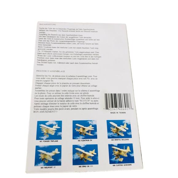 5 for $25| Legends Of The Air #406 Curtiss Goshawk Wooden Aircraft Model - Picture 2 of 3